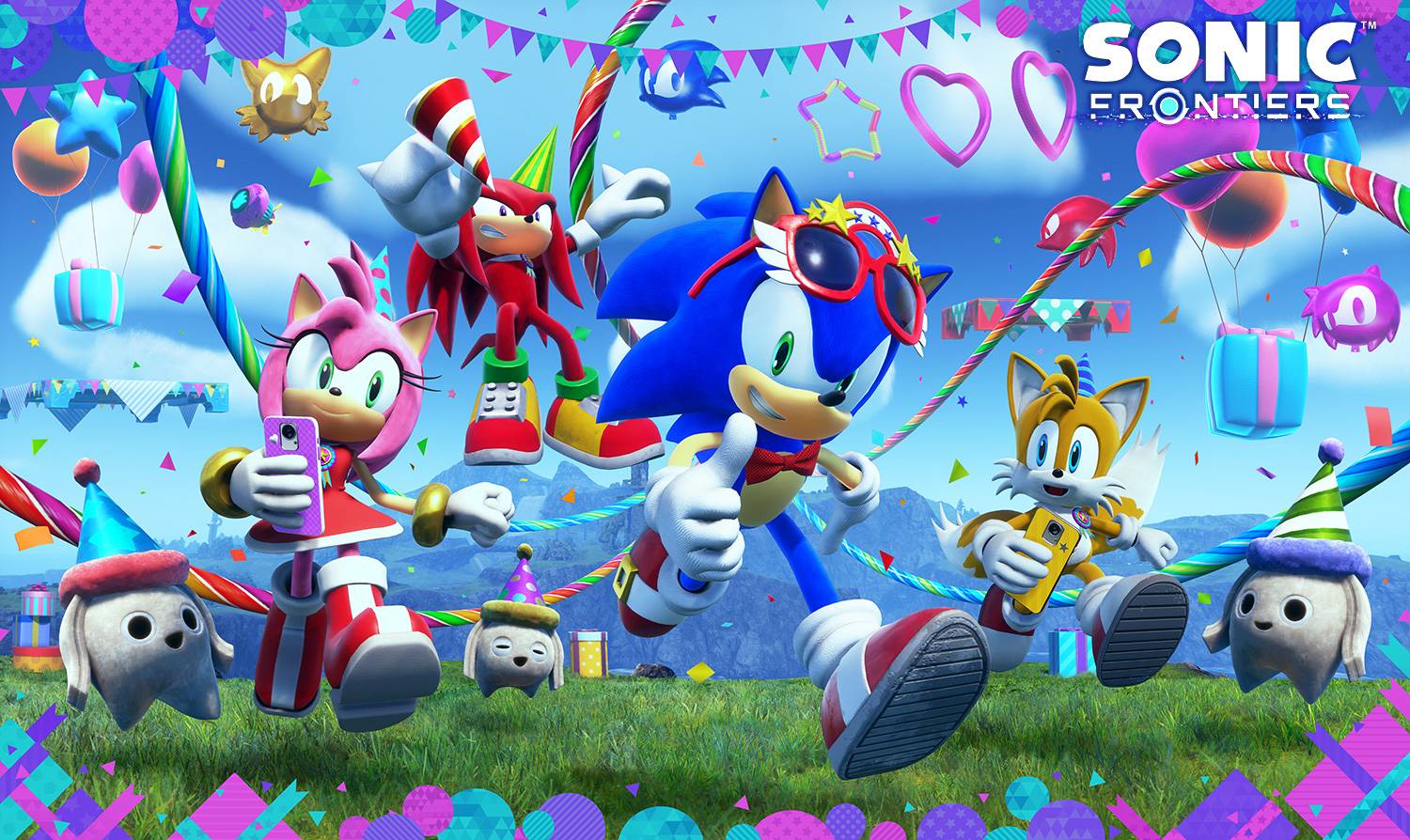 《Sonic Frontiers》免费更新第二弹公布！夏日庆典庆祝Sonic生日！