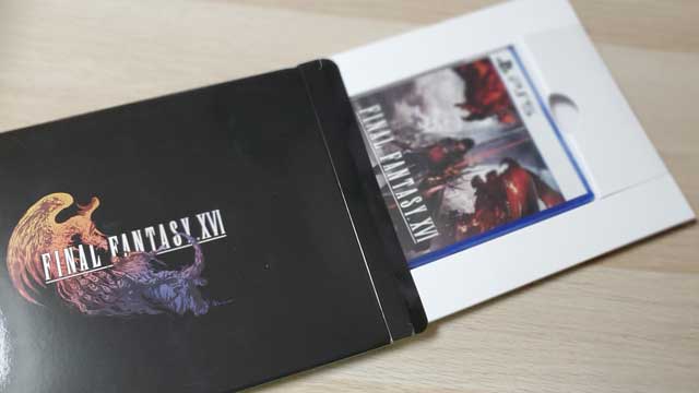 《FINAL FANTASY XVI 》Collector's Edition 抢先开箱