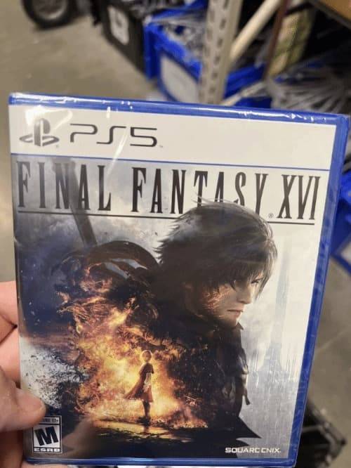 Final Fantasy 16 盒装版