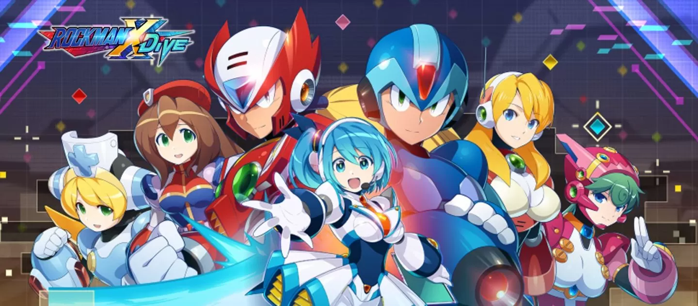 《ROCKMAN X DiVE》于9月底结束运营，艾克斯等英雄们的修复之旅划下句点