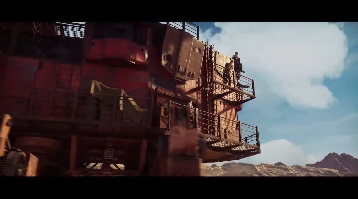 PvPvE 开放世界 FPS《Sand》公开！ 搭乘巨大步行机器横越沙漠展开探索