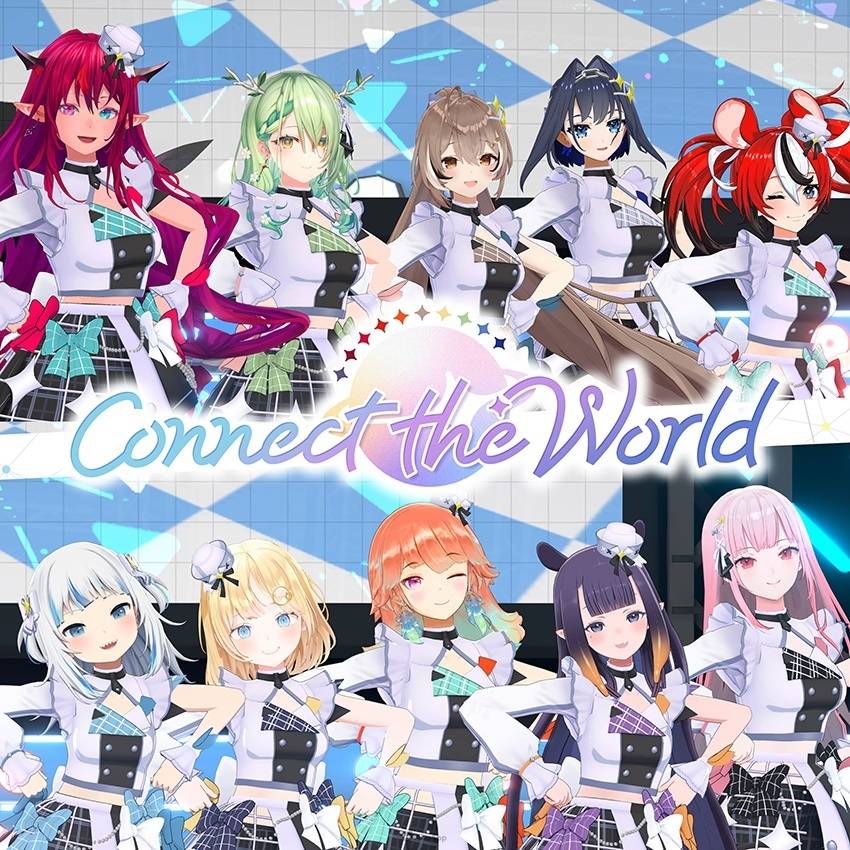 与世界联系在一起！ hololive EN 公开全体原创曲〈Connect the World〉！