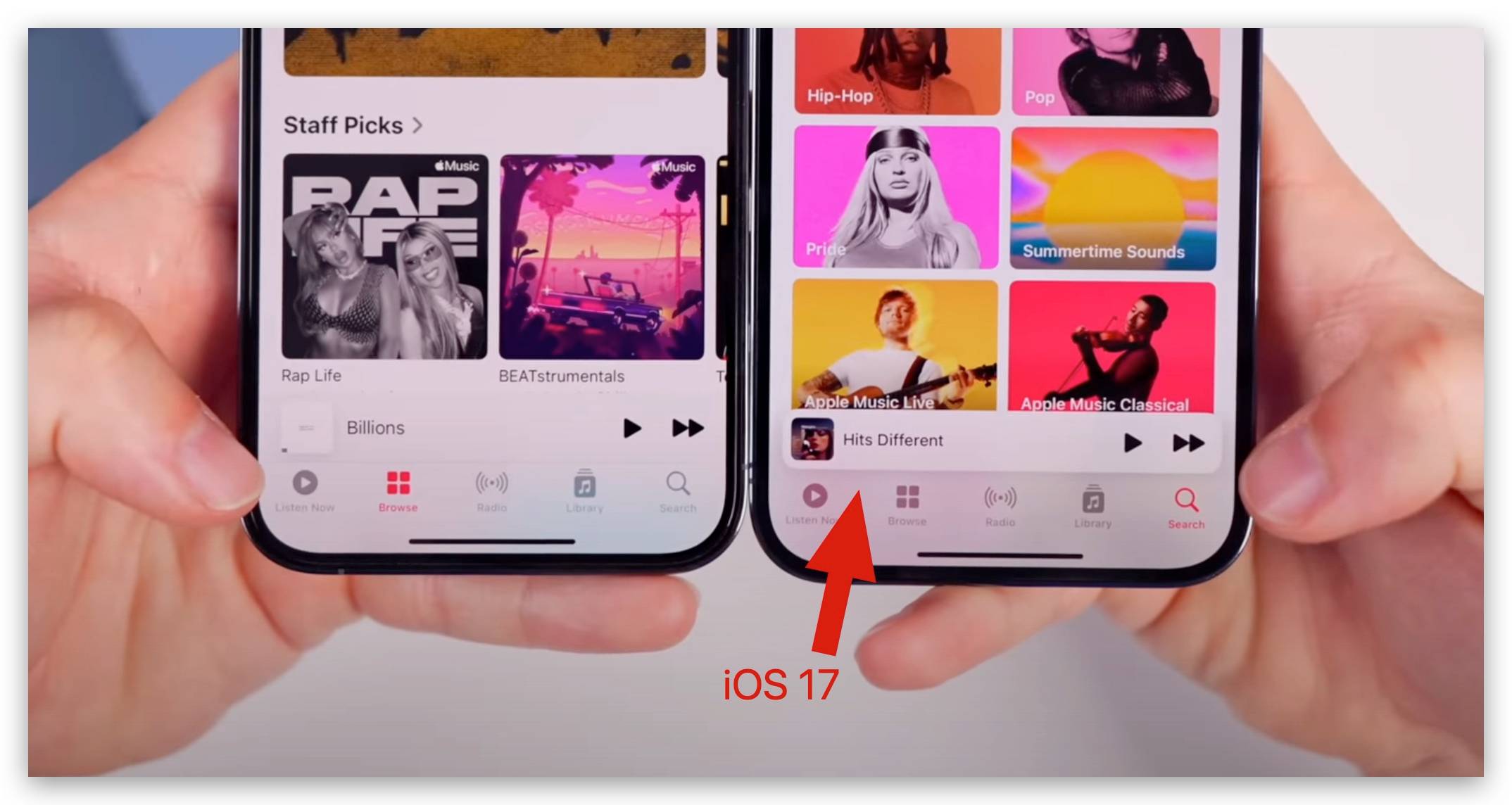 Apple Music 音乐 iOS 17 