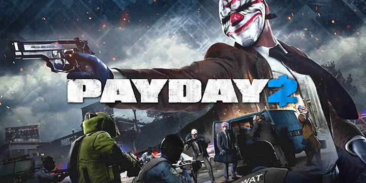 即日起至 6/15 Epic Games 上免费领取《PAYDAY 2》！