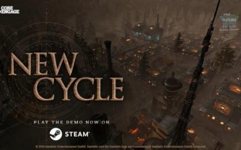 末世模拟建设游戏《New Cycle》发布新预告