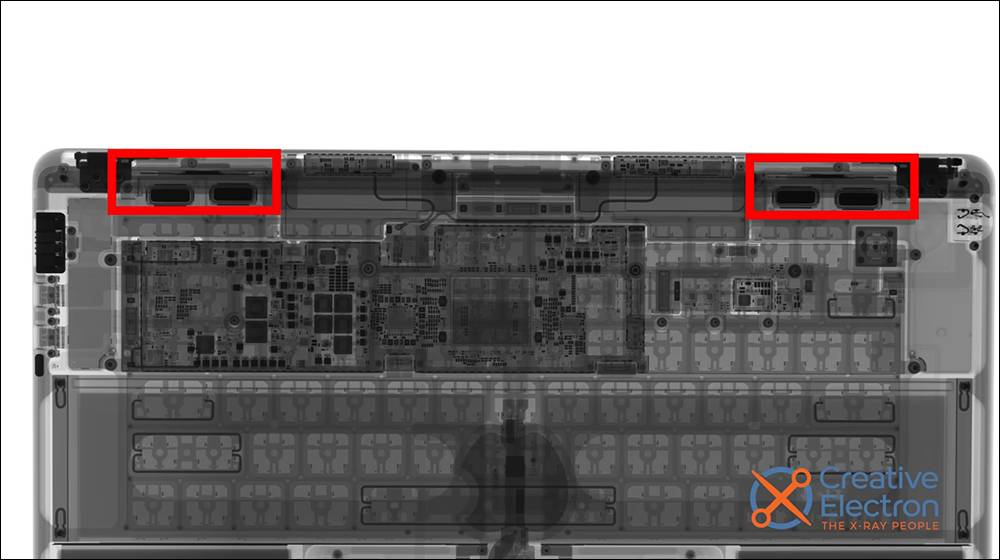 15寸MacBook Air拆解，揭示熟悉的设计与升级的六扬声器音响系统-电脑王阿达