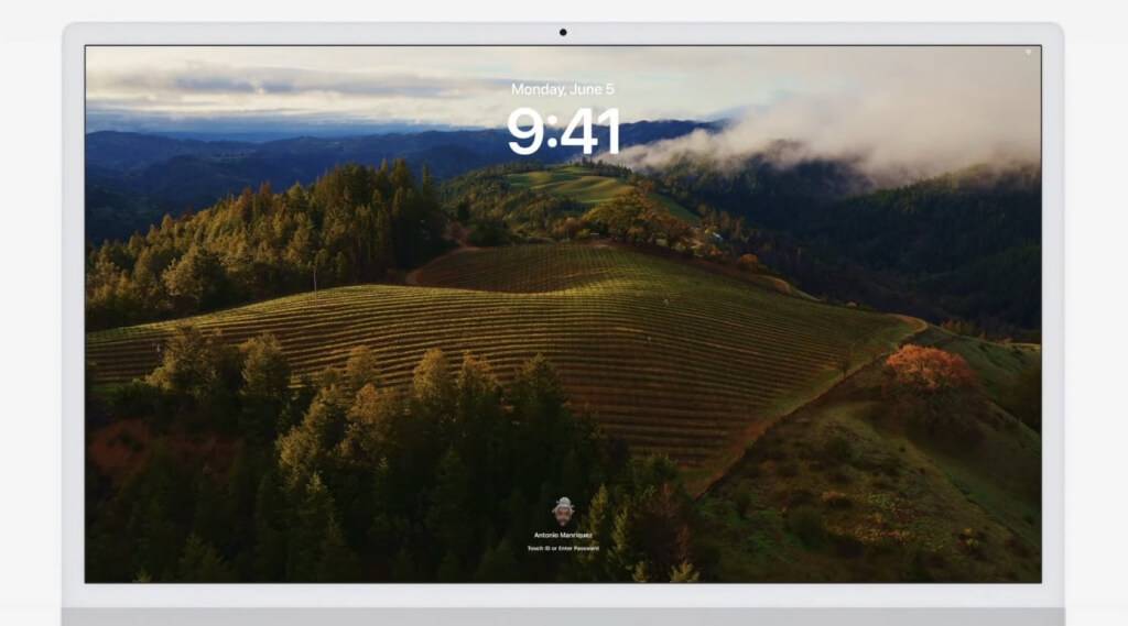 macOS Sonoma 重点新功能：全新屏幕保护程序