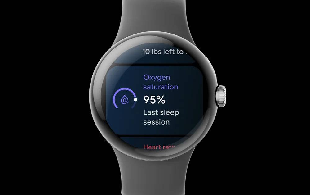 谷歌 Pixel Watch 姗姗来迟的血氧监测功能终于推出 - 电脑王阿达
