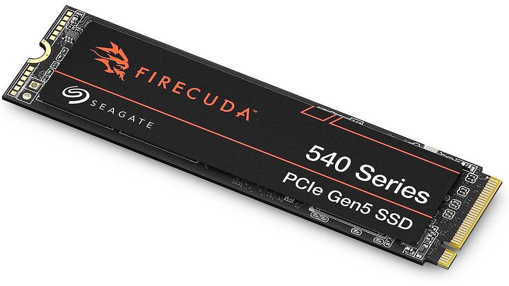 白色散热片是个亮点，Seagate FireCuda 540 PCIe Gen5 SSD 预备开卖