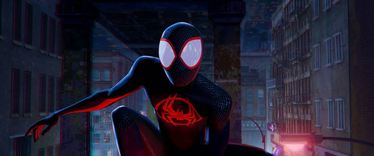 《蜘蛛侠：穿越新宇宙》北美首日票房创2023年最佳纪录 烂番茄观众评价96%