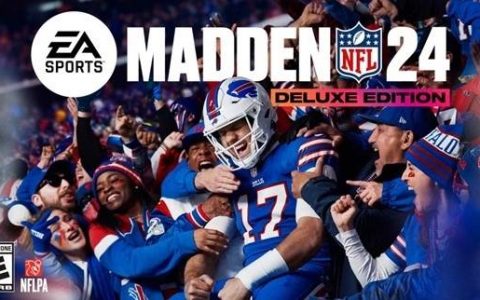 《MADDEN NFL 24》透过FIELDSENSE和首次亮相的SAPIEN技术，为每一场比赛带来绝佳真实感及操控性