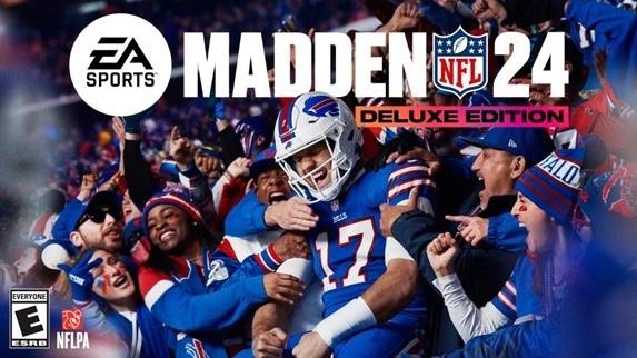 《MADDEN NFL 24》透过FIELDSENSE和首次亮相的SAPIEN技术，为每一场比赛带来绝佳真实感及操控性