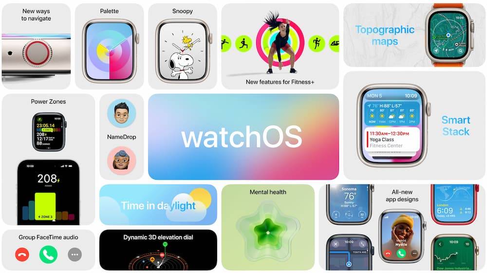 watchOS 10 功能总整理