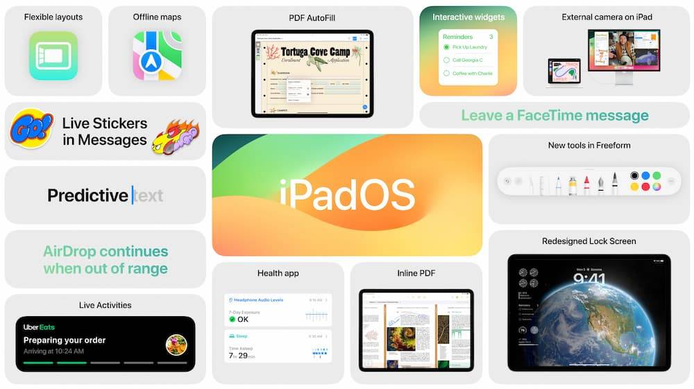 iPadOS 17 功能总整理