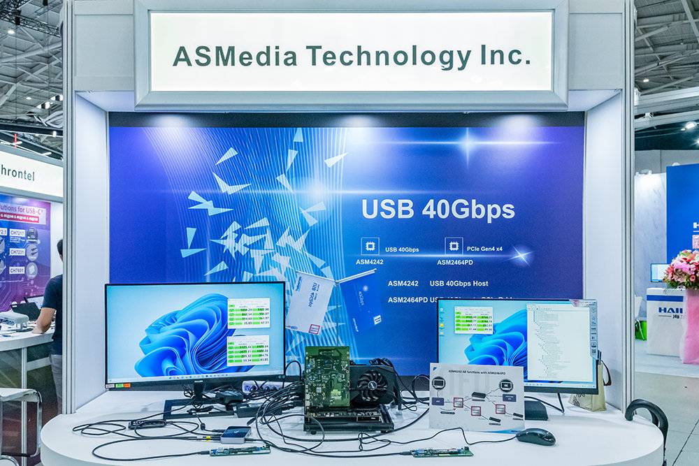 ASMedia USB4设计方案陆续到位，MSI拟抢先推出扩充接口卡