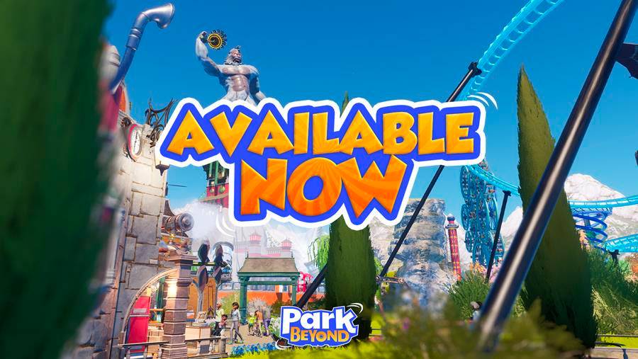 主题乐园经营模拟游戏《狂想乐园》今日正式发售，天马行空挥洒创意的时刻到了！