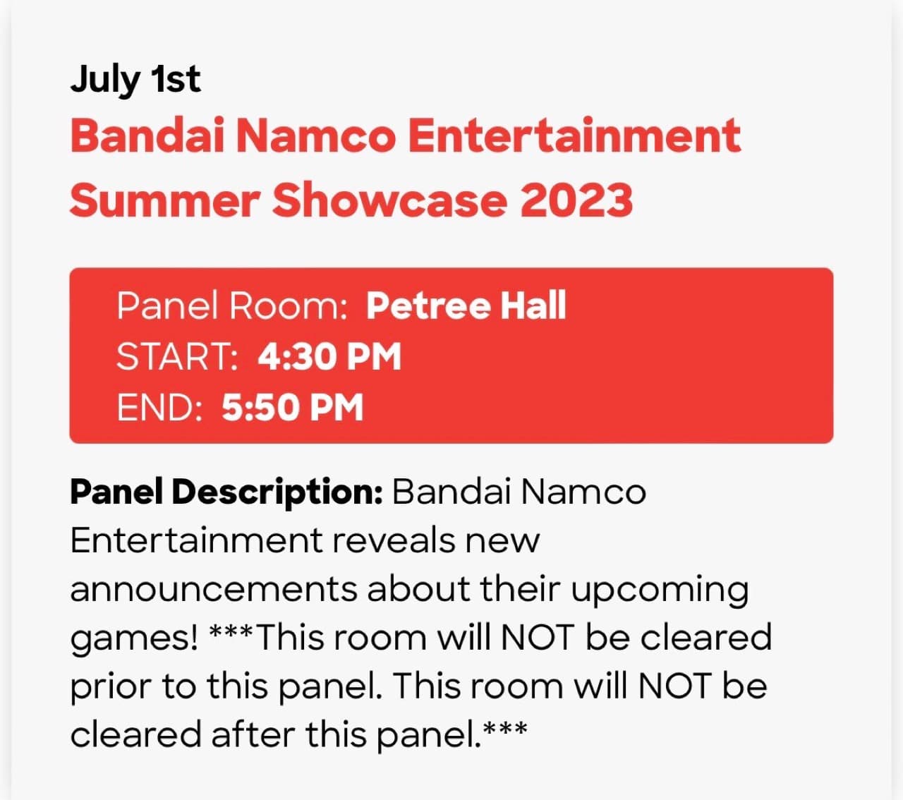 BANDAI NAMCO