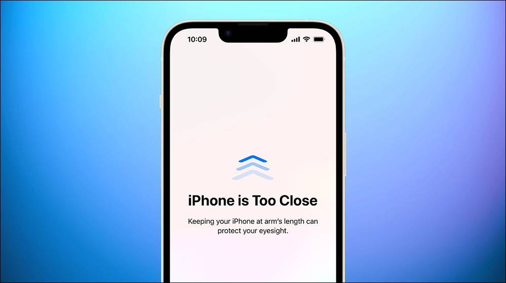 iOS 17 新增屏幕距离功能，可检视双眼与手机间的距离、舒缓眼睛疲劳 - 电脑王阿达