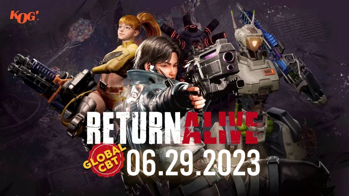 末日生存对战 STG《Return Alive》Steam 封测 6/29 限时展开