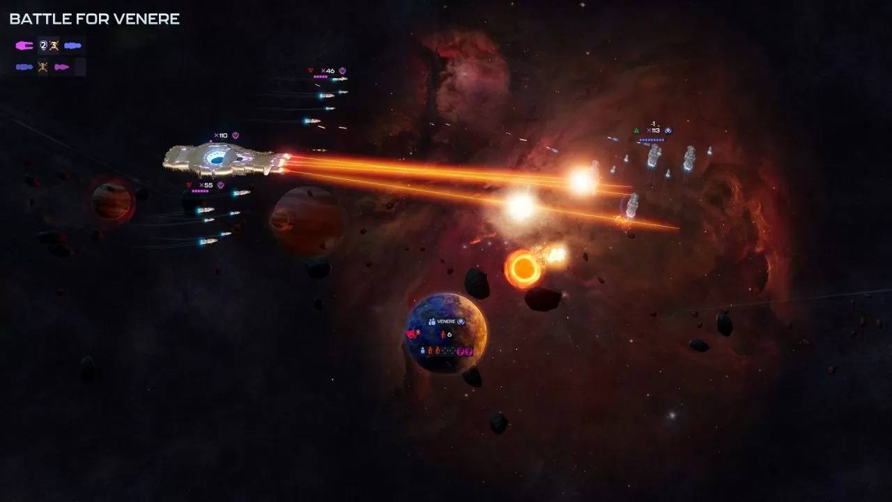 《Stellaris 恒星战役》世界观 4X 回合制战略《Stellaris Nexus》新品节免费 demo 开放试玩