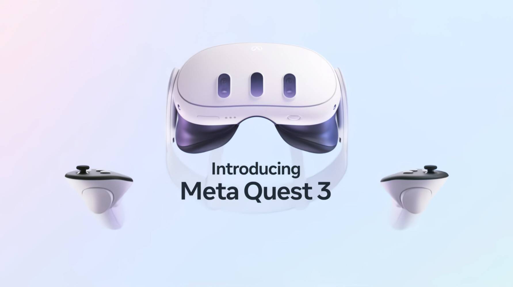 全新 Meta Quest 3 正式发布，预定 2023 年秋季发售，价格从 499 美元起！