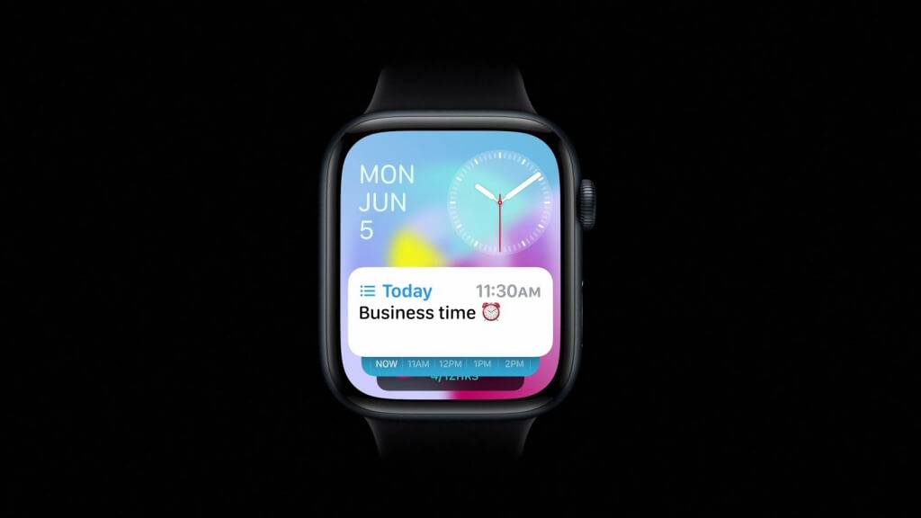 watchOS 10 重点新功能：智能叠放