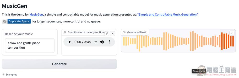 Meta 发表音乐生成 AI MusicGen：能创作音乐，也能用「文字」改编现有曲目 - 电脑王阿达