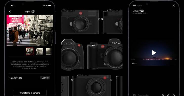 LEICA推出FOTOS 4.0 App！ 搭载更多新功能，随时随地，无缝连接！