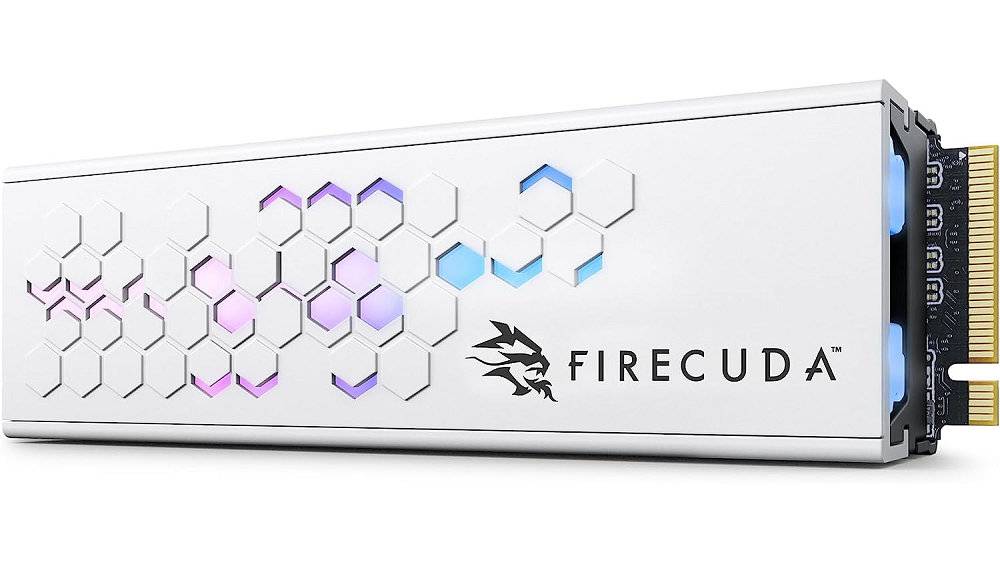 白色散热片是个亮点，Seagate FireCuda 540 PCIe Gen5 SSD 预备开卖
