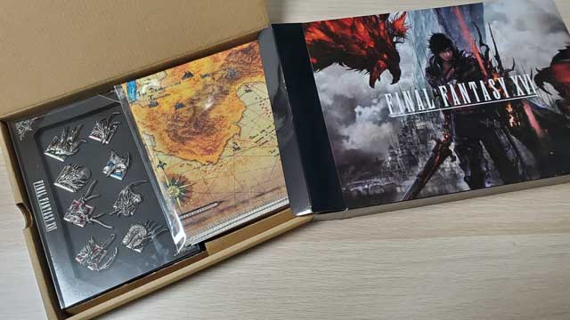 《FINAL FANTASY XVI 》Collector's Edition 抢先开箱