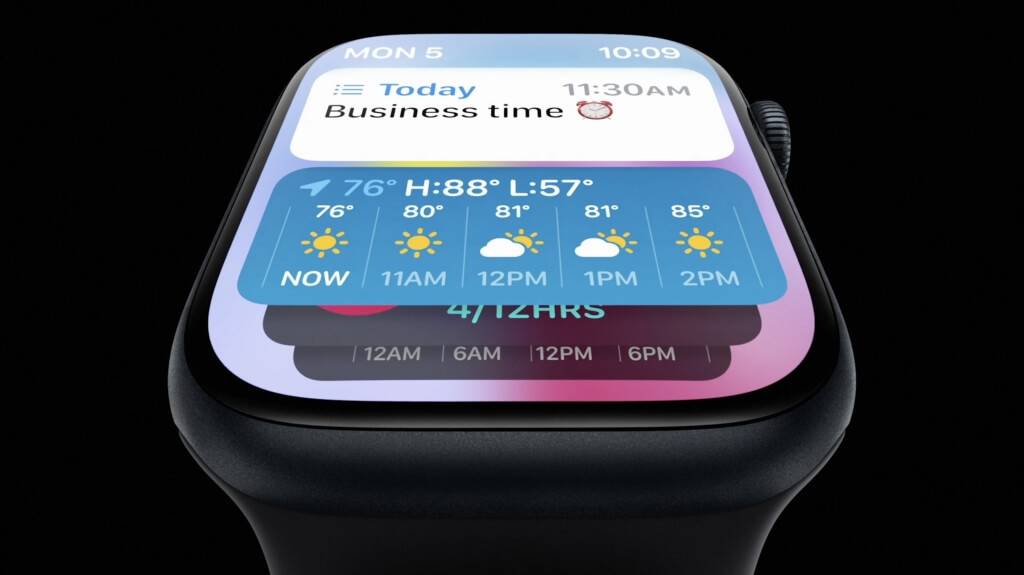 watchOS 10 重点新功能：智能叠放