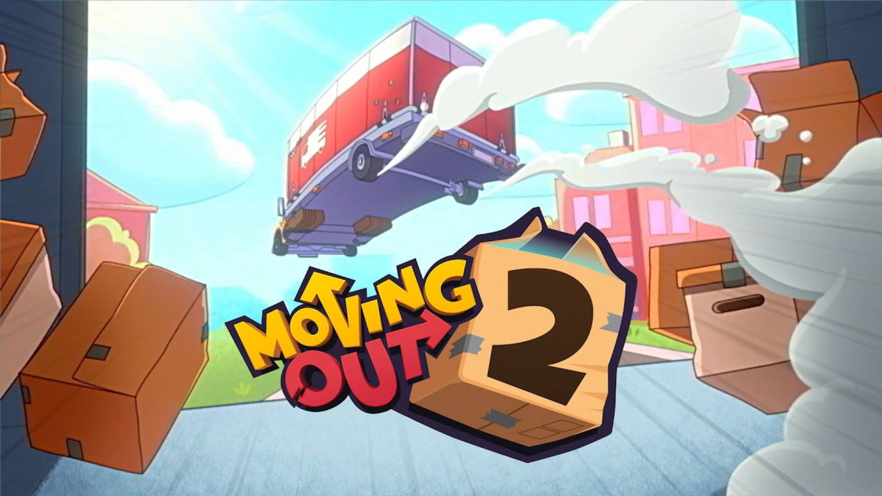模拟搬家游戏续作《Moving Out 2》发售日期公布，确定于 8 月 16 日正式上市！