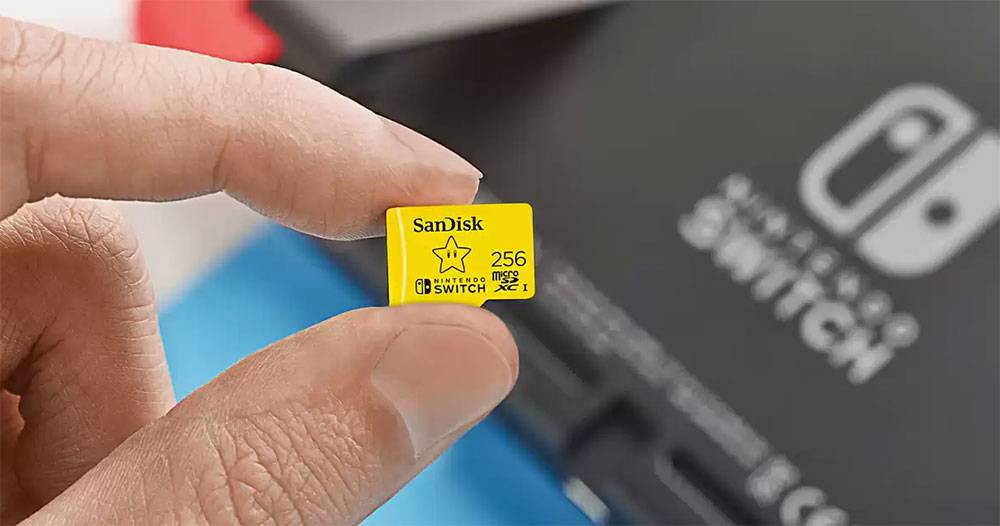 microSD 内存卡怎么影响 Nintendo Switch 速度？ - 电脑王阿达
