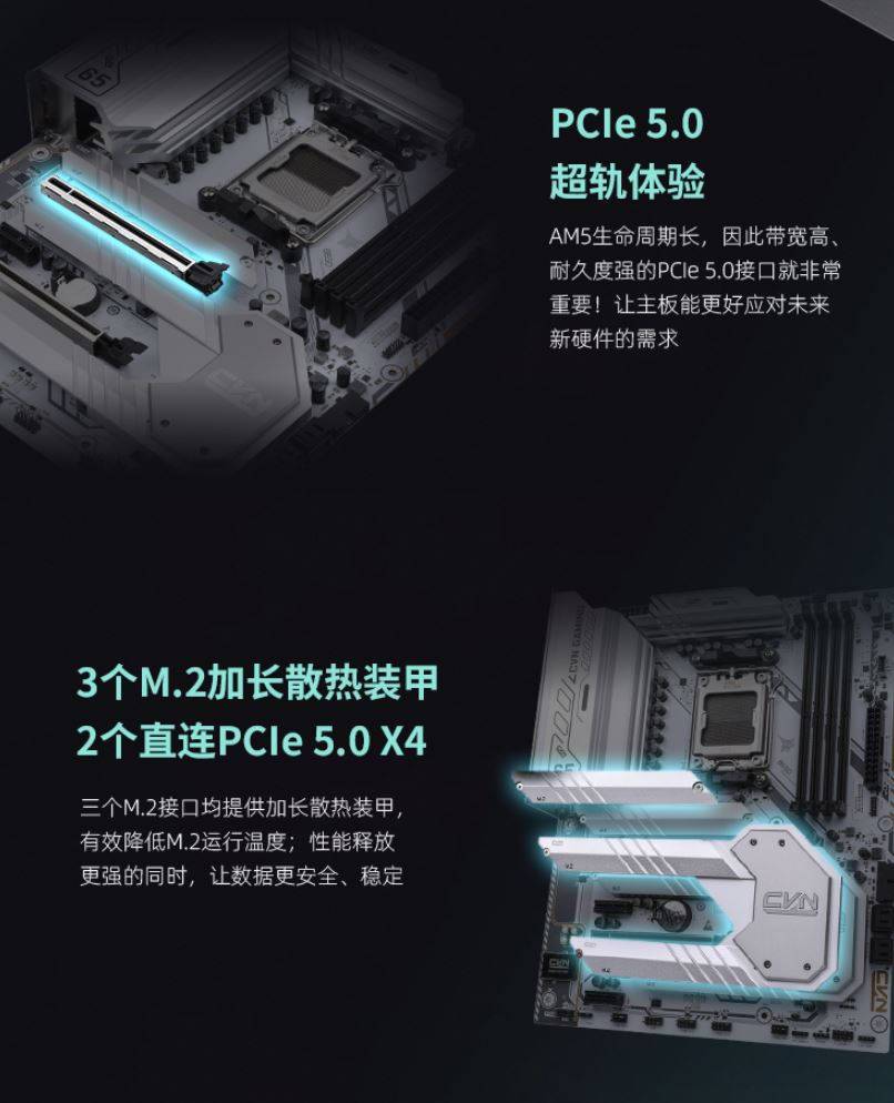 最顶的 AMD B650 主板出现了？！