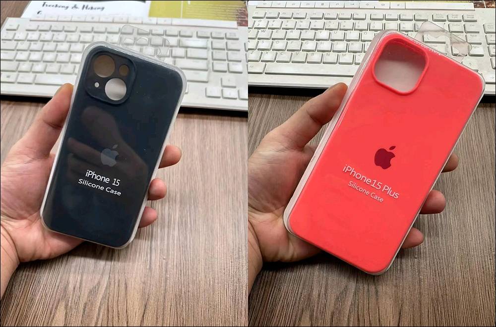 iPhone 15 系列保护壳照片大量流出，相机设计与前一代相似 - 电脑王阿达