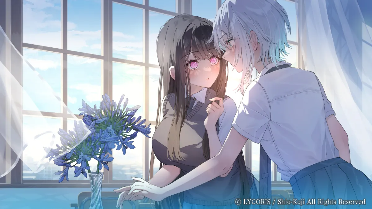 百合恋爱游戏《始于谎言的夏日恋情》公开 Steam 页面及片头影片