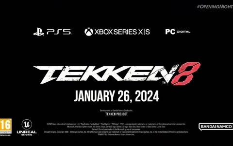 《铁拳 8》公开最新游戏影片 预定 2024 年 1 月正式发售