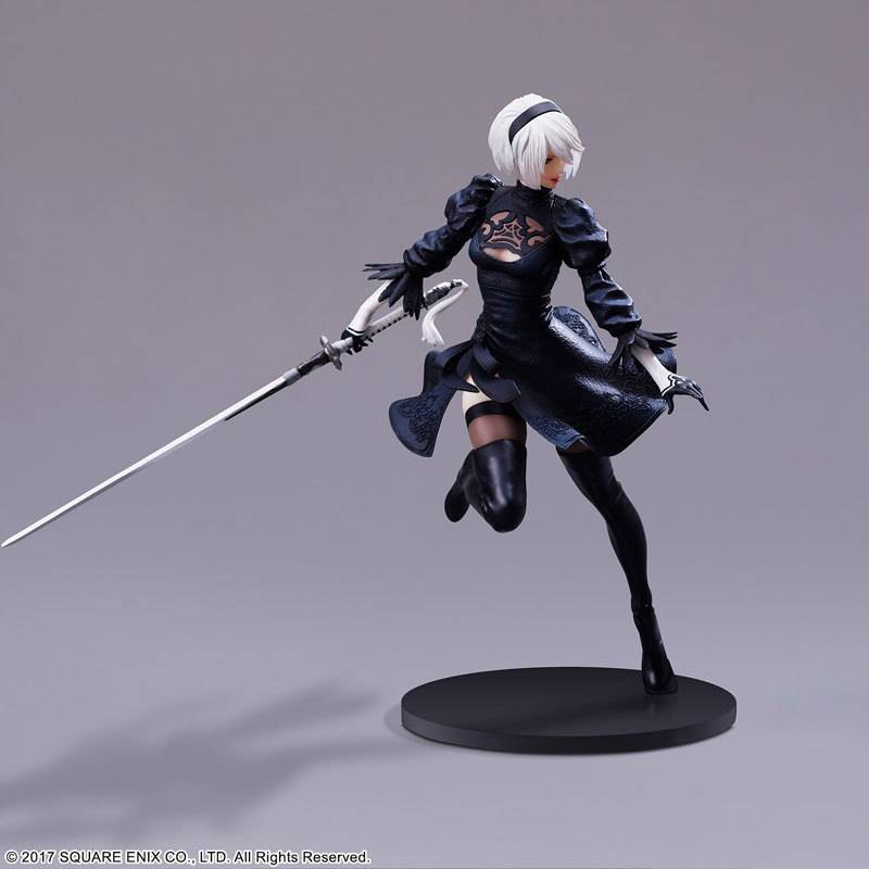 SQUARE ENIX 全新平价 PVC 完成品'FORM-ISM'发表 首款商品推出《尼尔：自动人形》主角 2B！