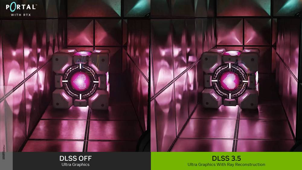 NVIDIA Gamescom 更新：DLSS 3.5 光线重塑、Half-Life 2 RTX 光追版、NeMo SteerLM 智能 NPC