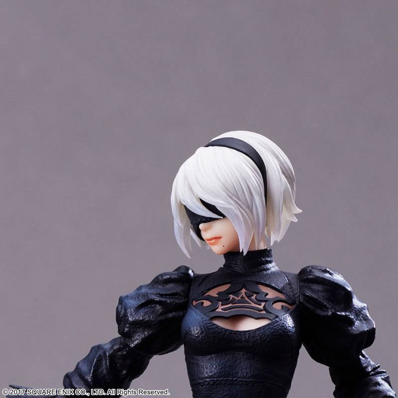 SQUARE ENIX 全新平价 PVC 完成品'FORM-ISM'发表 首款商品推出《尼尔：自动人形》主角 2B！