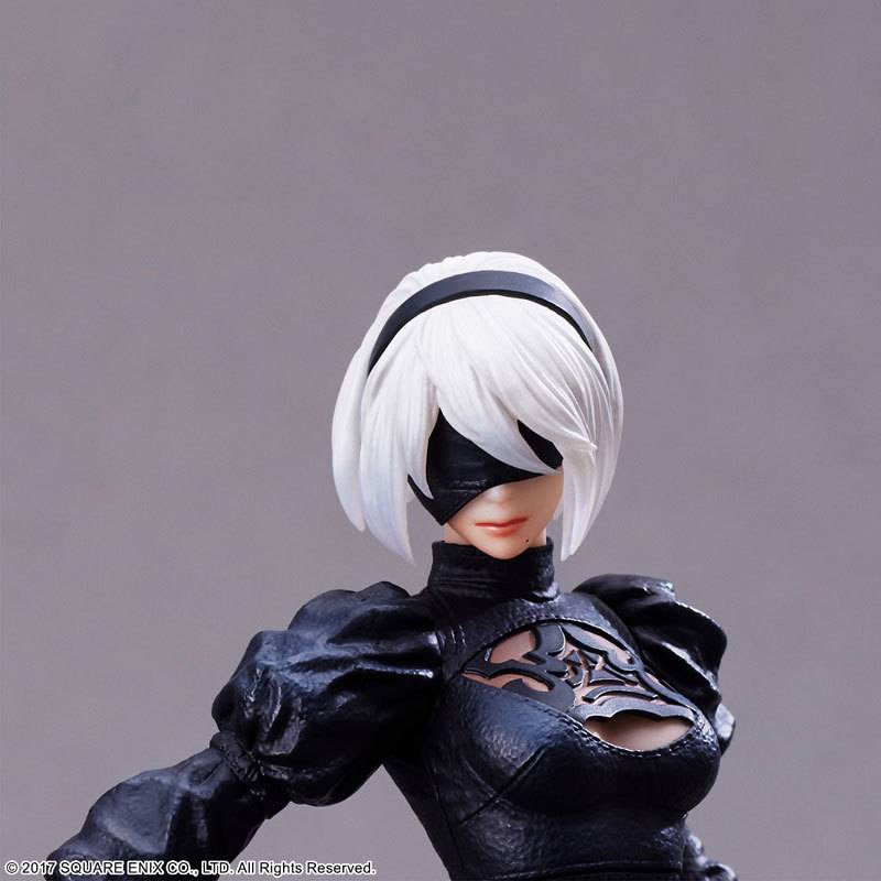 SQUARE ENIX 全新平价 PVC 完成品'FORM-ISM'发表 首款商品推出《尼尔：自动人形》主角 2B！