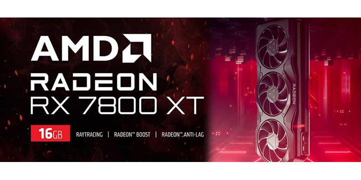 AMD Radeon RX 7800 XT和RX 7700 XT显卡或许会在Gamescom 2023发布