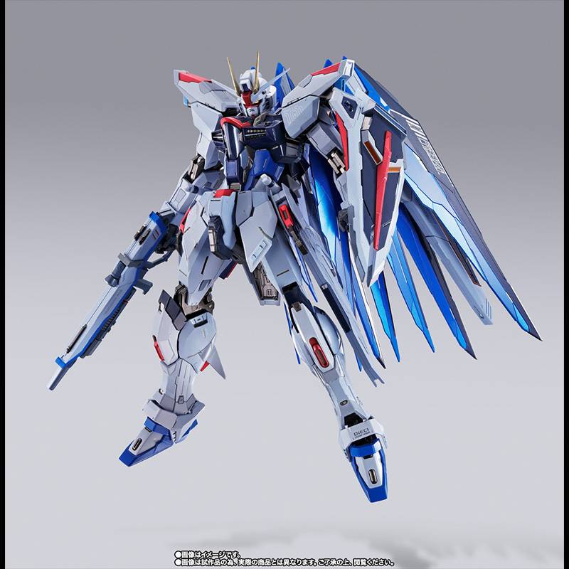 冰雪般的冷调新配色『METAL BUILD 自由钢弹 CONCEPT 2 SNOW SPARKLE Ver.』 商品全貌公开！