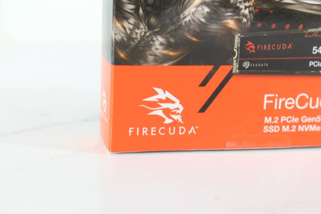 希捷Seagate FireCuda 540 PCIe Gen 5 SSD固态硬盘-加入10GB/s俱乐部新选择，让你走在速度最前端