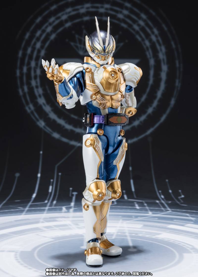 拥有压倒性能的营运干部骑士'S.H.Figuarts 假面骑士GAZER 可动人偶'登场！