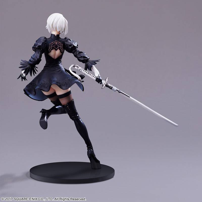 SQUARE ENIX 全新平价 PVC 完成品'FORM-ISM'发表 首款商品推出《尼尔：自动人形》主角 2B！