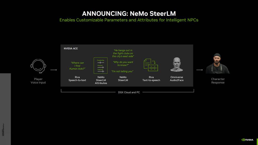 NVIDIA Gamescom 更新：DLSS 3.5 光线重塑、Half-Life 2 RTX 光追版、NeMo SteerLM 智能 NPC