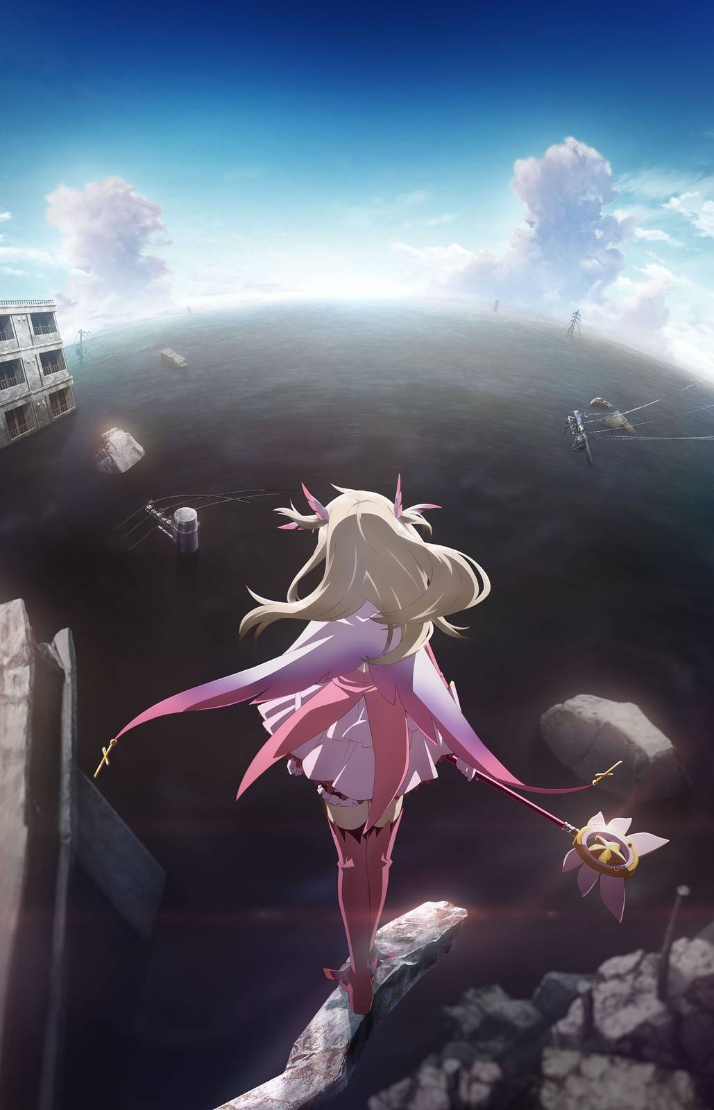 《Fate/kaleid liner 魔法少女☆伊莉雅 Licht 无名的少女》续篇剧场版 锐意制作中、第一张海报公开！