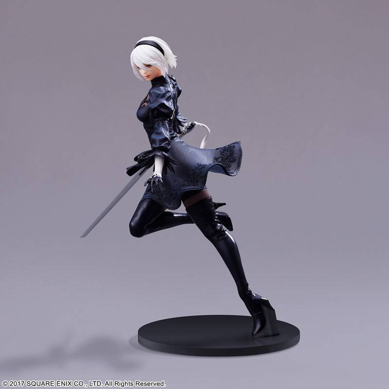 SQUARE ENIX 全新平价 PVC 完成品'FORM-ISM'发表 首款商品推出《尼尔：自动人形》主角 2B！