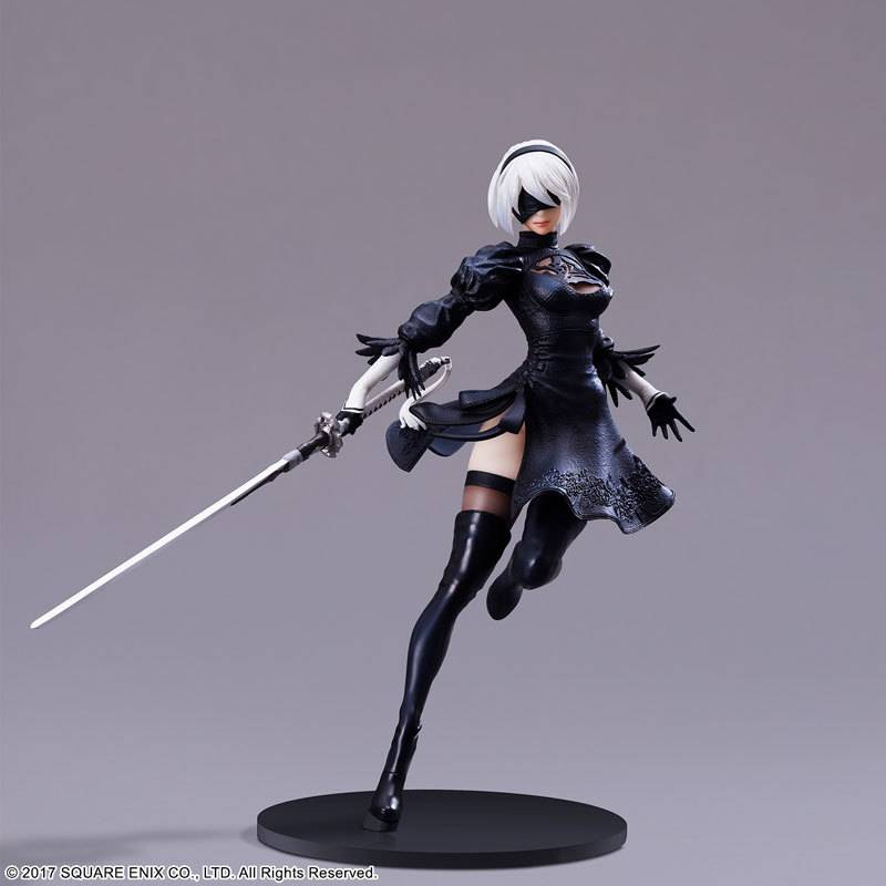 SQUARE ENIX 全新平价 PVC 完成品'FORM-ISM'发表 首款商品推出《尼尔：自动人形》主角 2B！